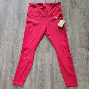 BRAND NEW Nike Air Dri-fit Women's Fold-over Waist 7/8 Running Leggings